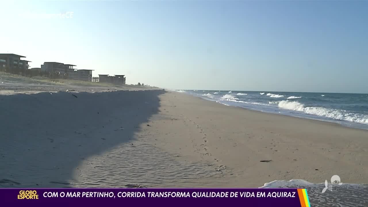 De bem com a vida: veja matérias do Globo Esporte CE