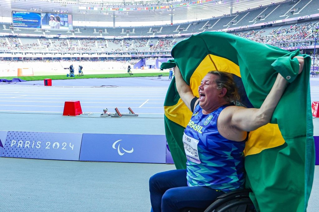 Beth Gomes conquista dois ouros no Grand Prix Internacional de Atletismo Paralímpico, no Marrocos