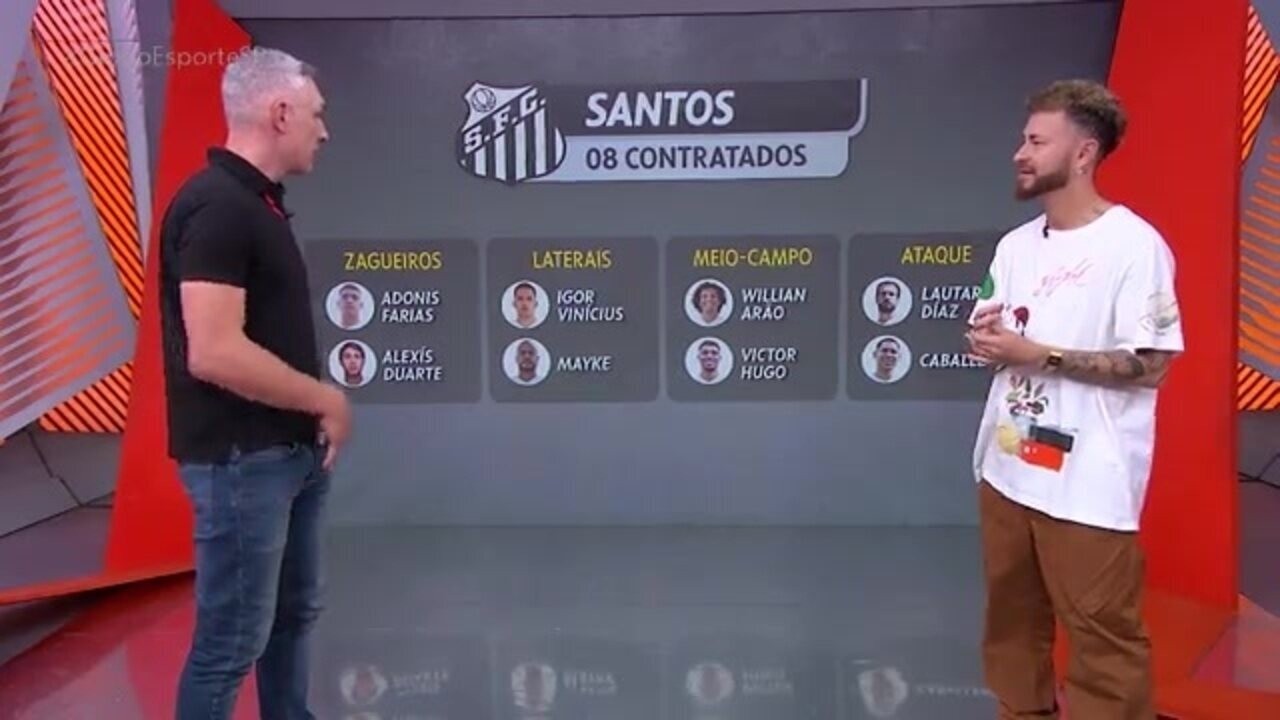 Gil se despede do Santos e diz: 
