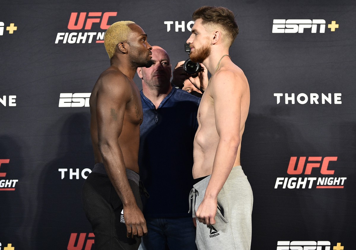 De volta a Las Vegas, UFC tem pupilo de Ronda Rousey na luta principal ...