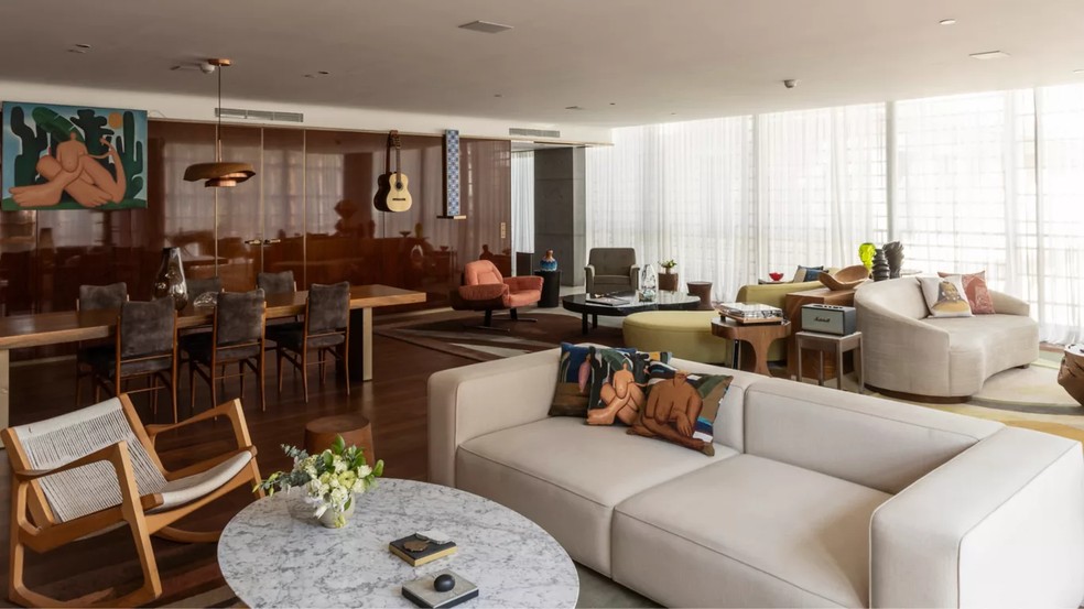Acomodação do Rosewood São Paulo — Foto: Divulgação