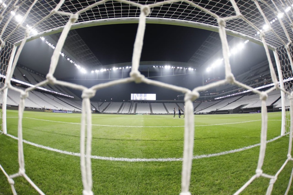 Neo Química Arena  — Foto: Rodrigo Gazzanel/Ag Corinthians