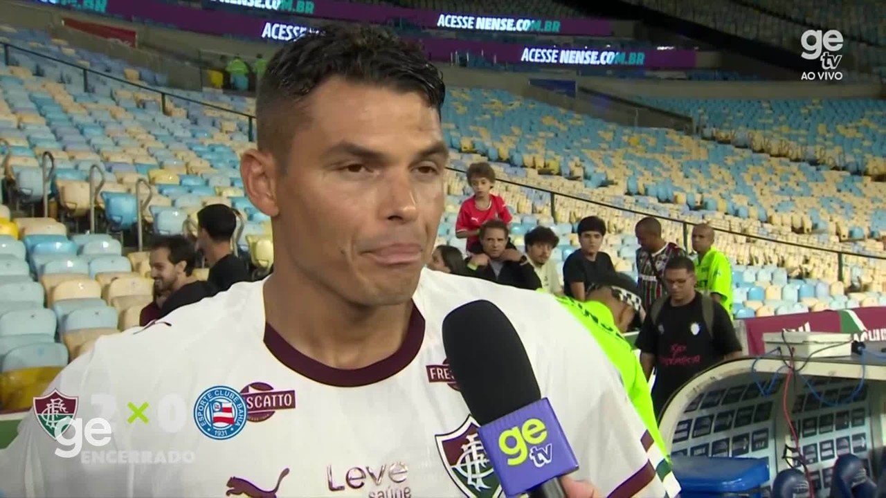 Thiago Silva fala sobre retorno ao Fluminense e respeito à torcida: "Entendo tristeza pela saída de ídolo"