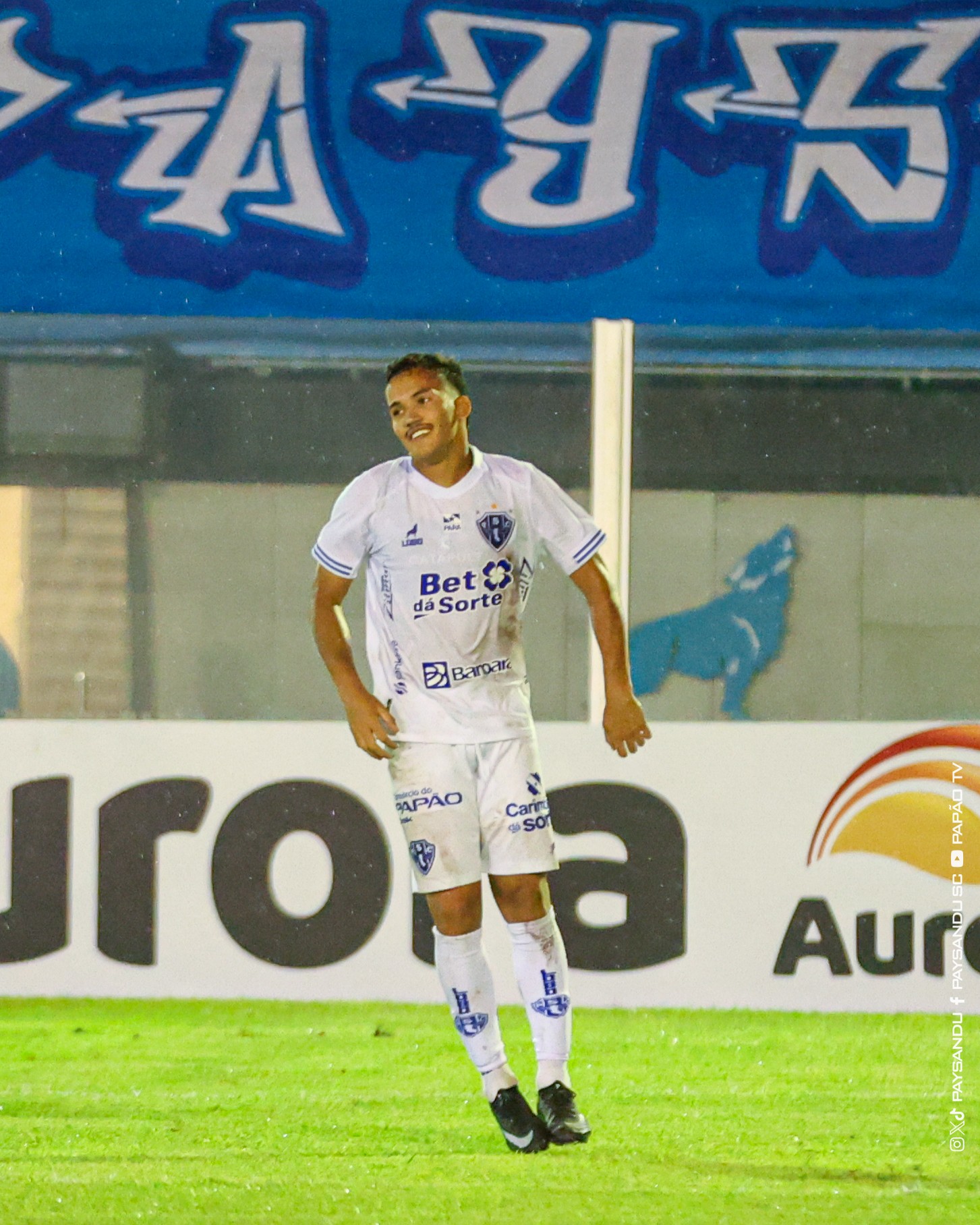 Paysandu vence o Independência-AC de virada pela Copa Norte e atacante celebra reação da equipe