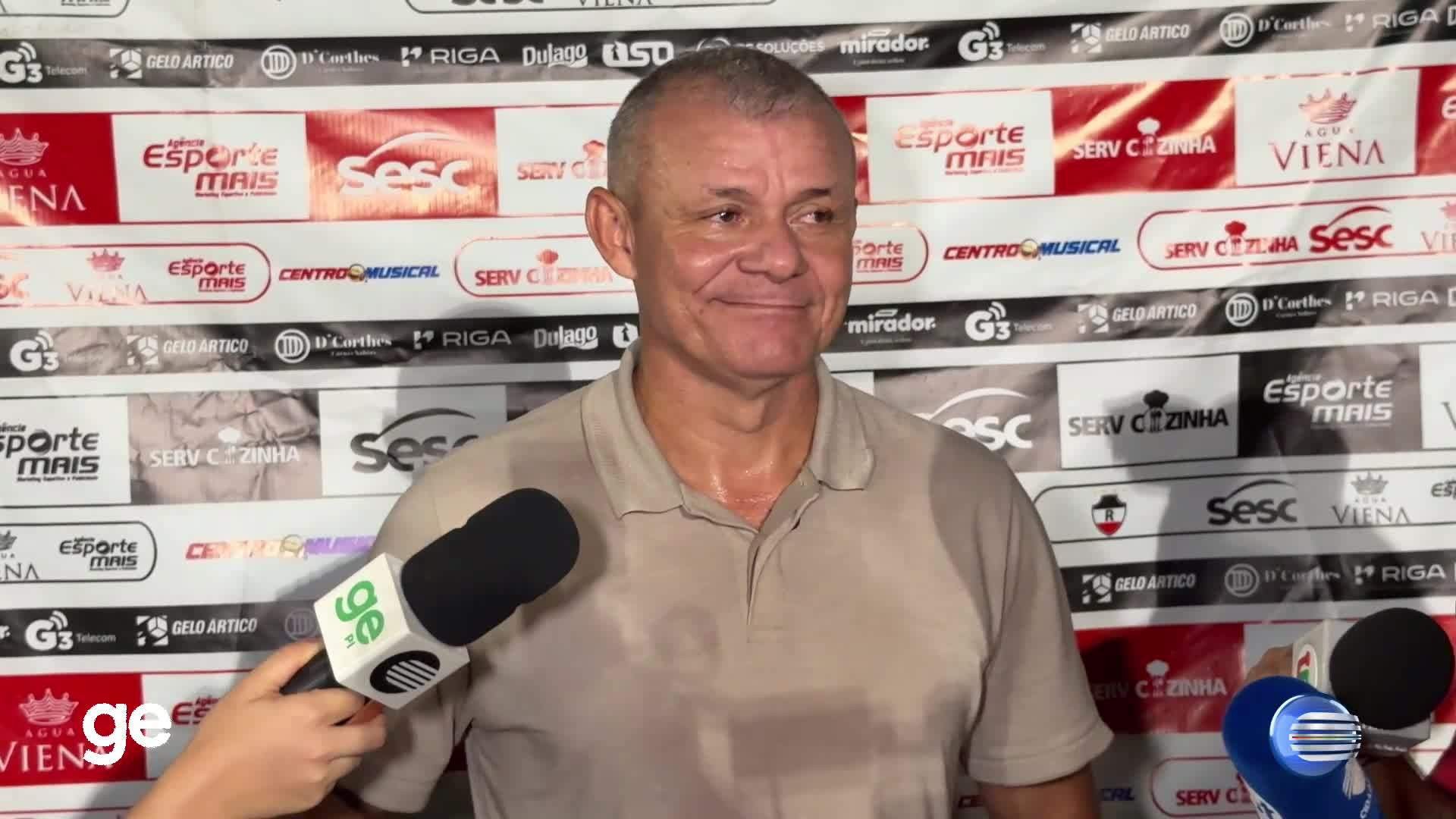 ▶️ River-PI sai na frente em decisão contra o Picos; veja entrevista de Marcinho Guerreiro