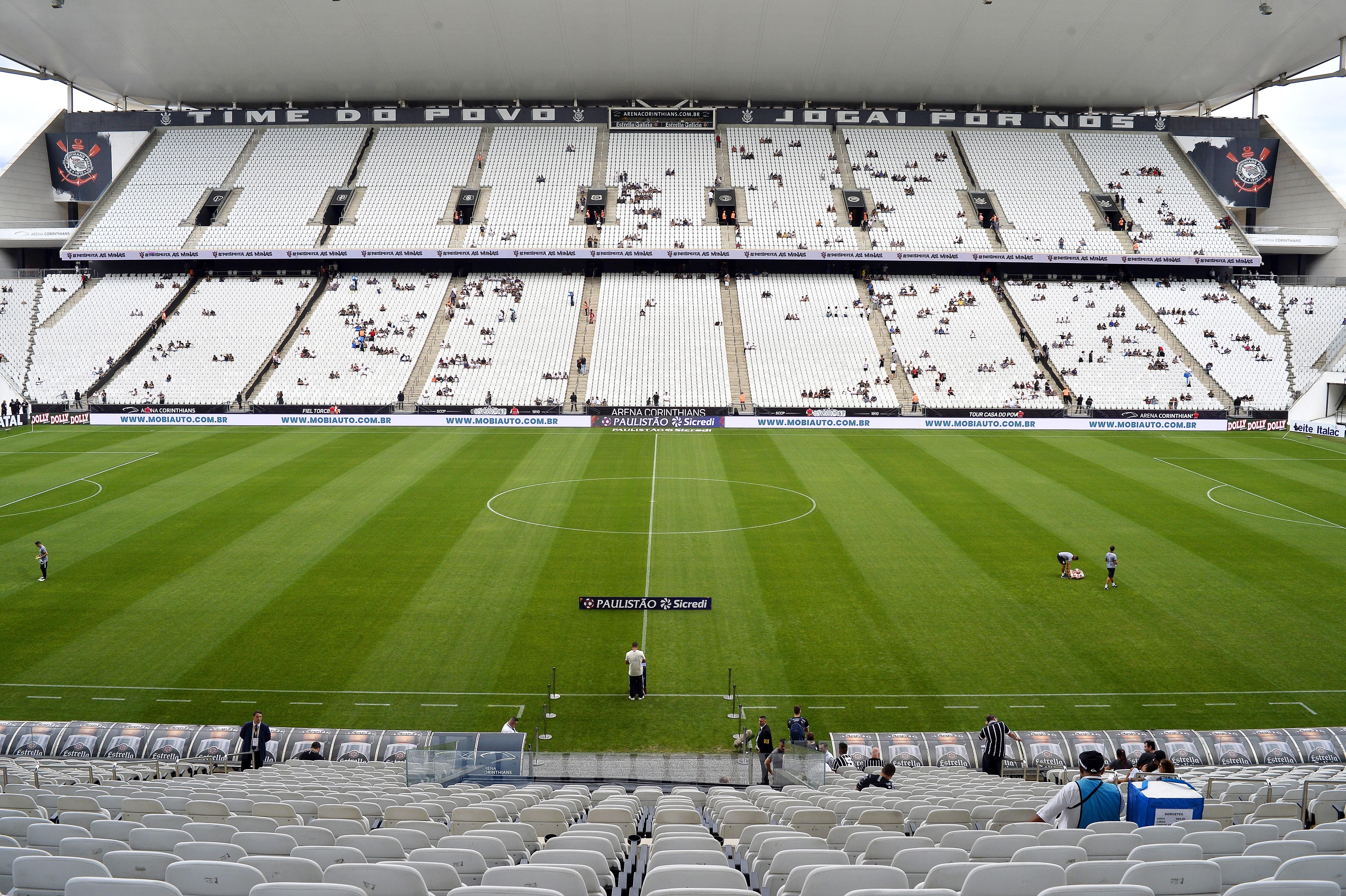 Diretor financeiro do Corinthians prevê Arena paga e "naming rights ...
