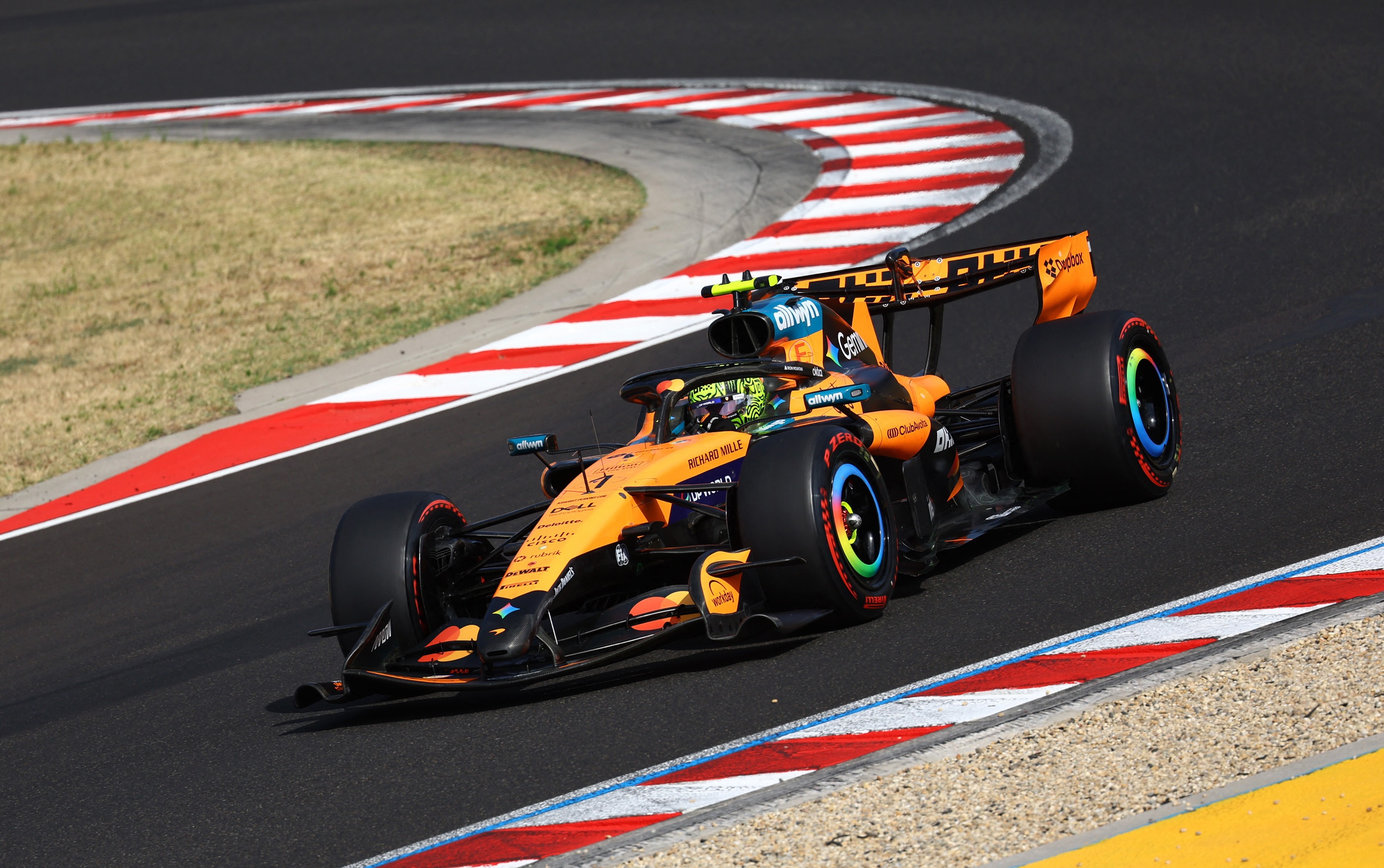 Lando Norris surpreende e conquista pole no GP da Hungria