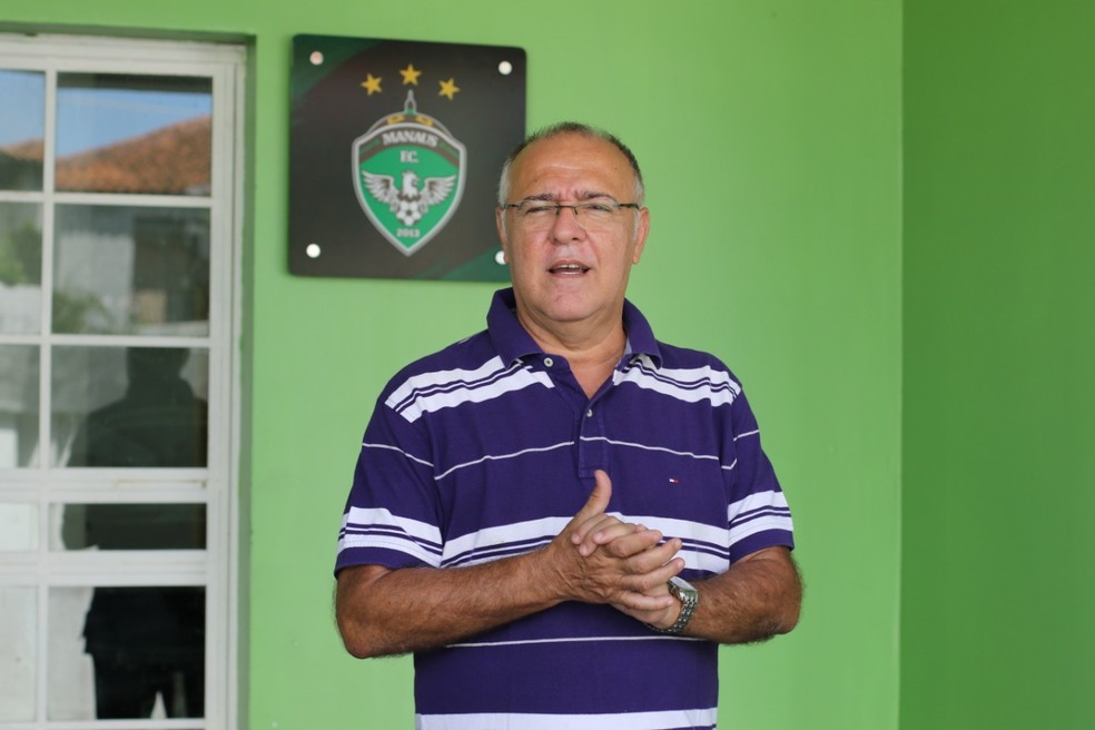 Luis Mitoso — Foto: Ismael Monteiro