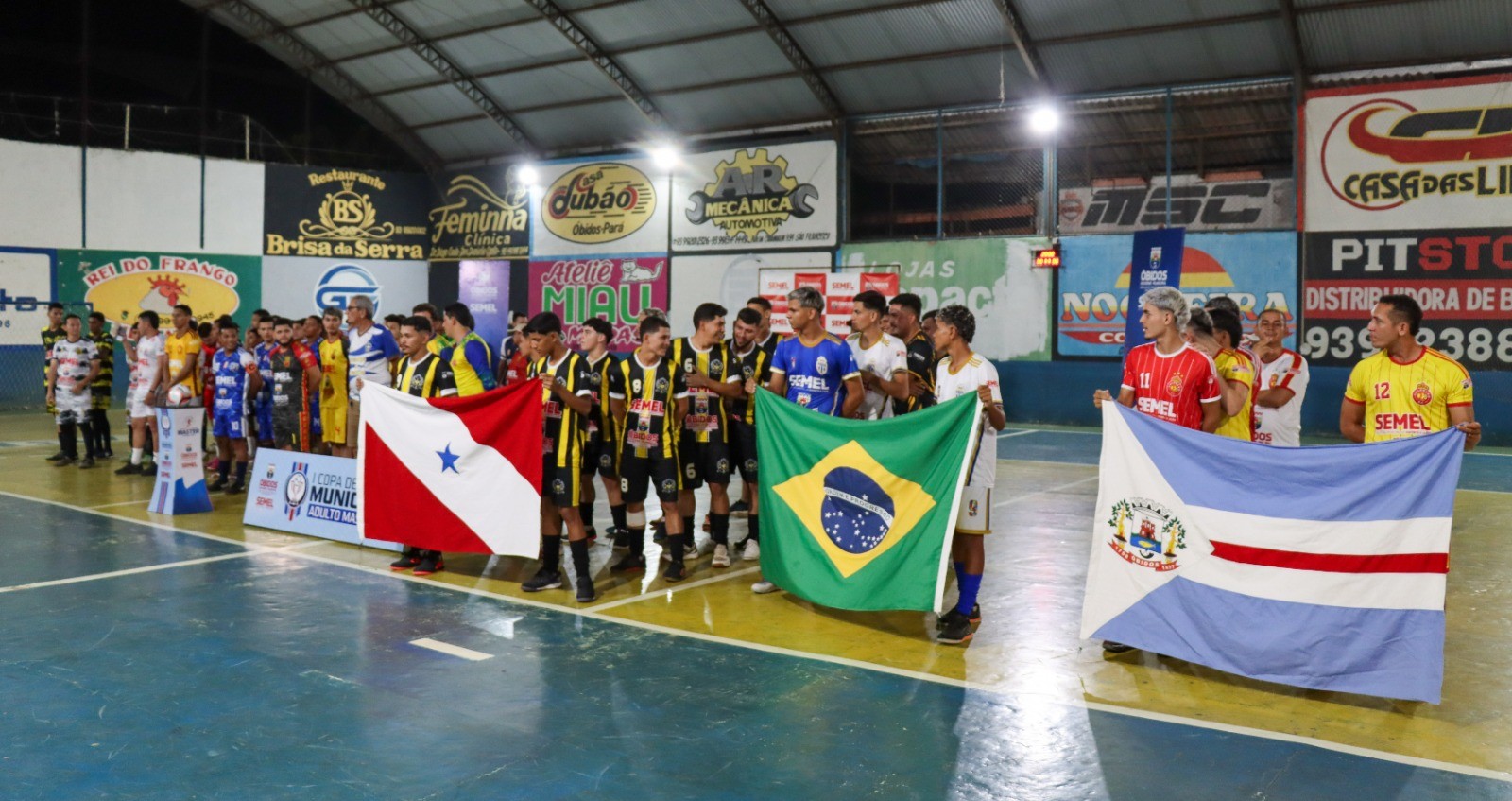 1ª Copa Municipal de Futsal em Óbidos agita a região com 10 equipes e premiação de R$ 25 mil