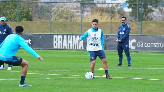 Grêmio terá mudanças na Sula após decepções de Mano; entenda