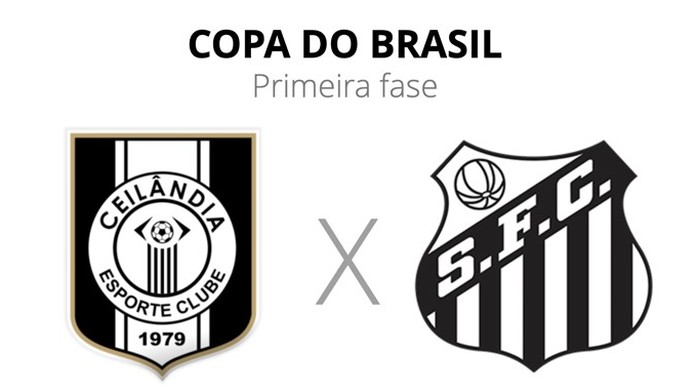 Ceilândia x Santos: Palpite e prognóstico do jogo da Copa do Brasil (23/02)