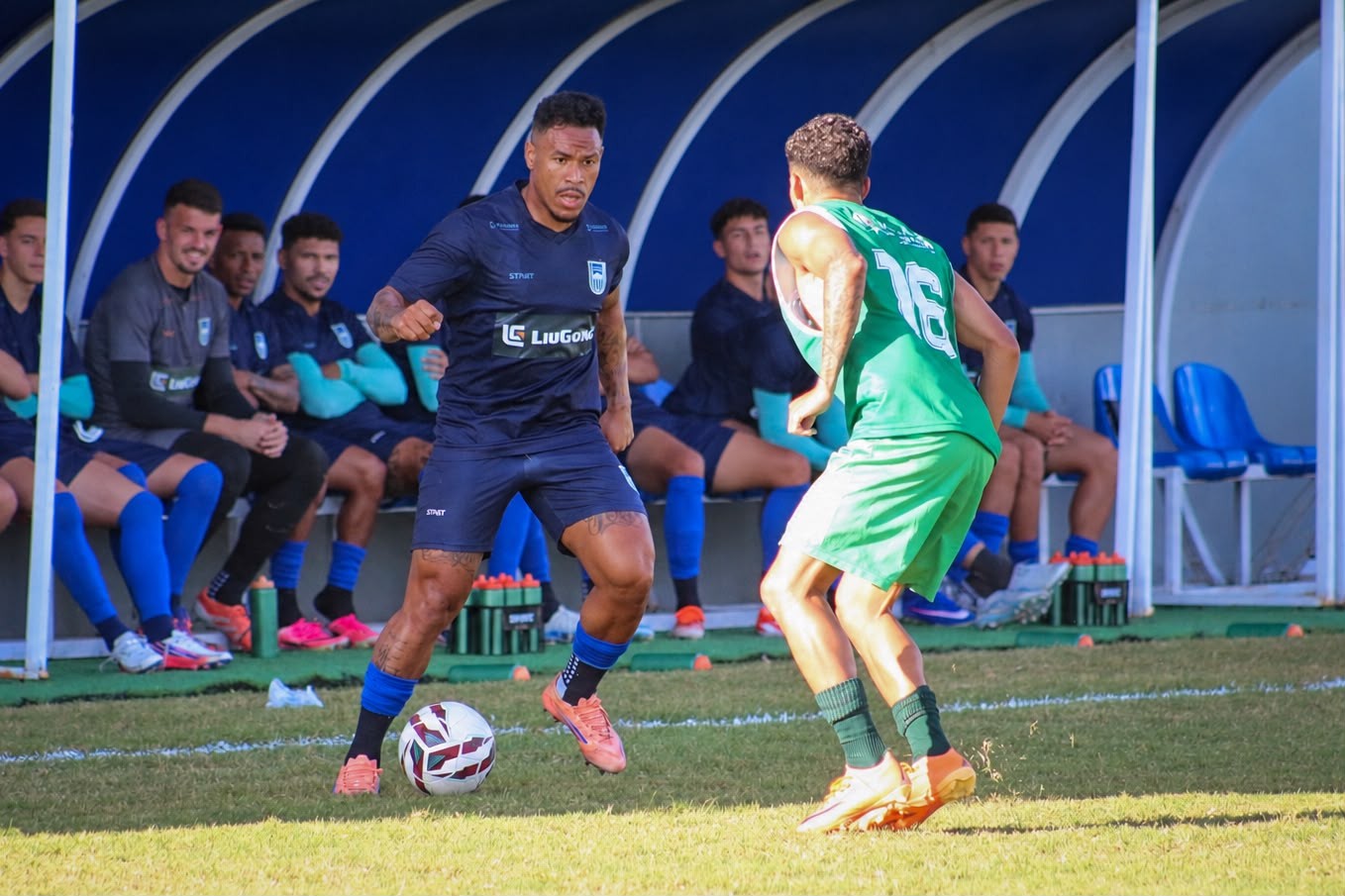 Serra Branca vence Belo Jardim-PE por 3 a 0 em jogo-treino