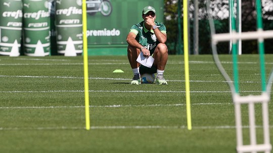 "Mata-mata não dá para errar": Palmeiras deve focar nas Copas  - Foto: (Cesar Greco/Palmeiras)