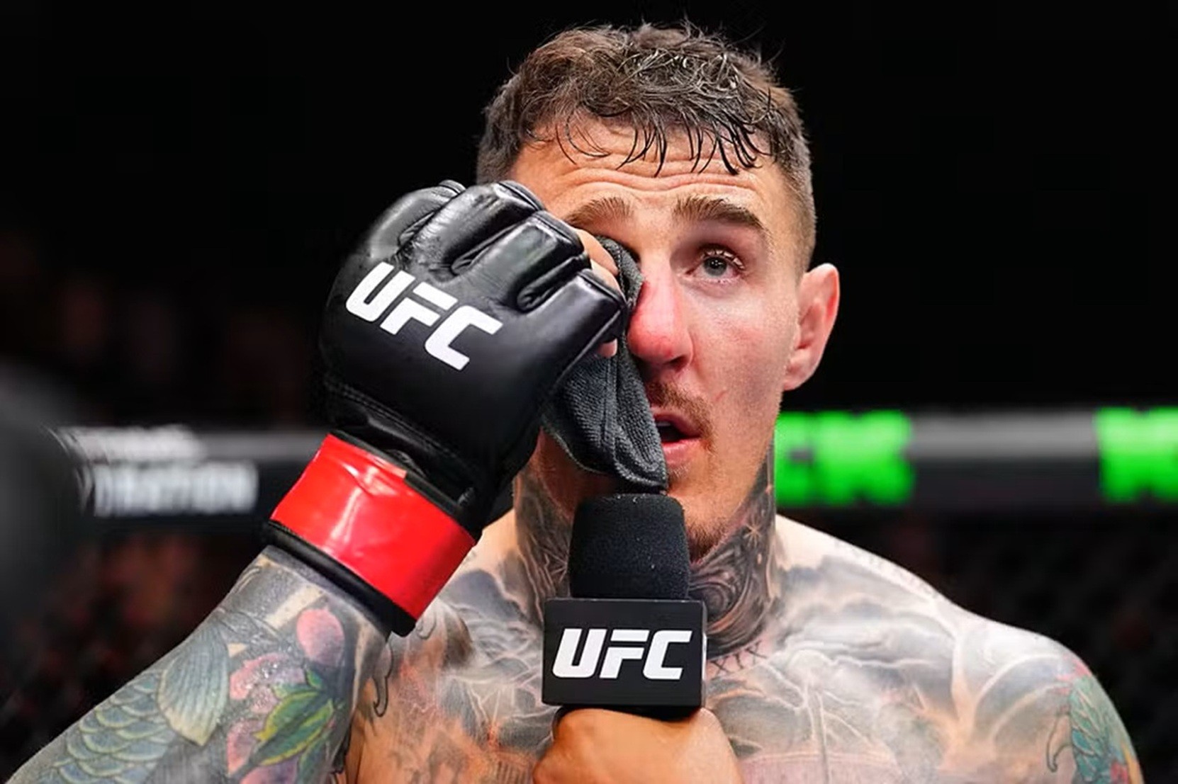Tom Aspinall abandona o título de peso-pesado do UFC: "Um verdadeiro pesadelo"