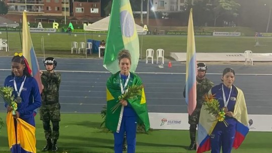 Potiguares conquistam três medalhas no Campeonato Sul-Americano Sub-23jogo 21 blazeAtletismo