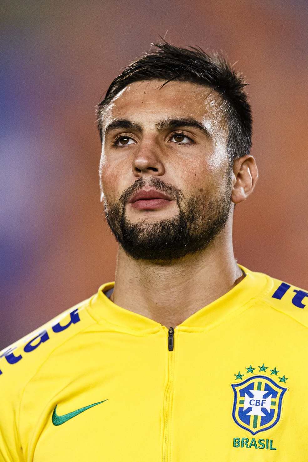 Daniel Fuzato a serviço da seleção brasileira — Foto: Eurasia Sport Images/Getty Images