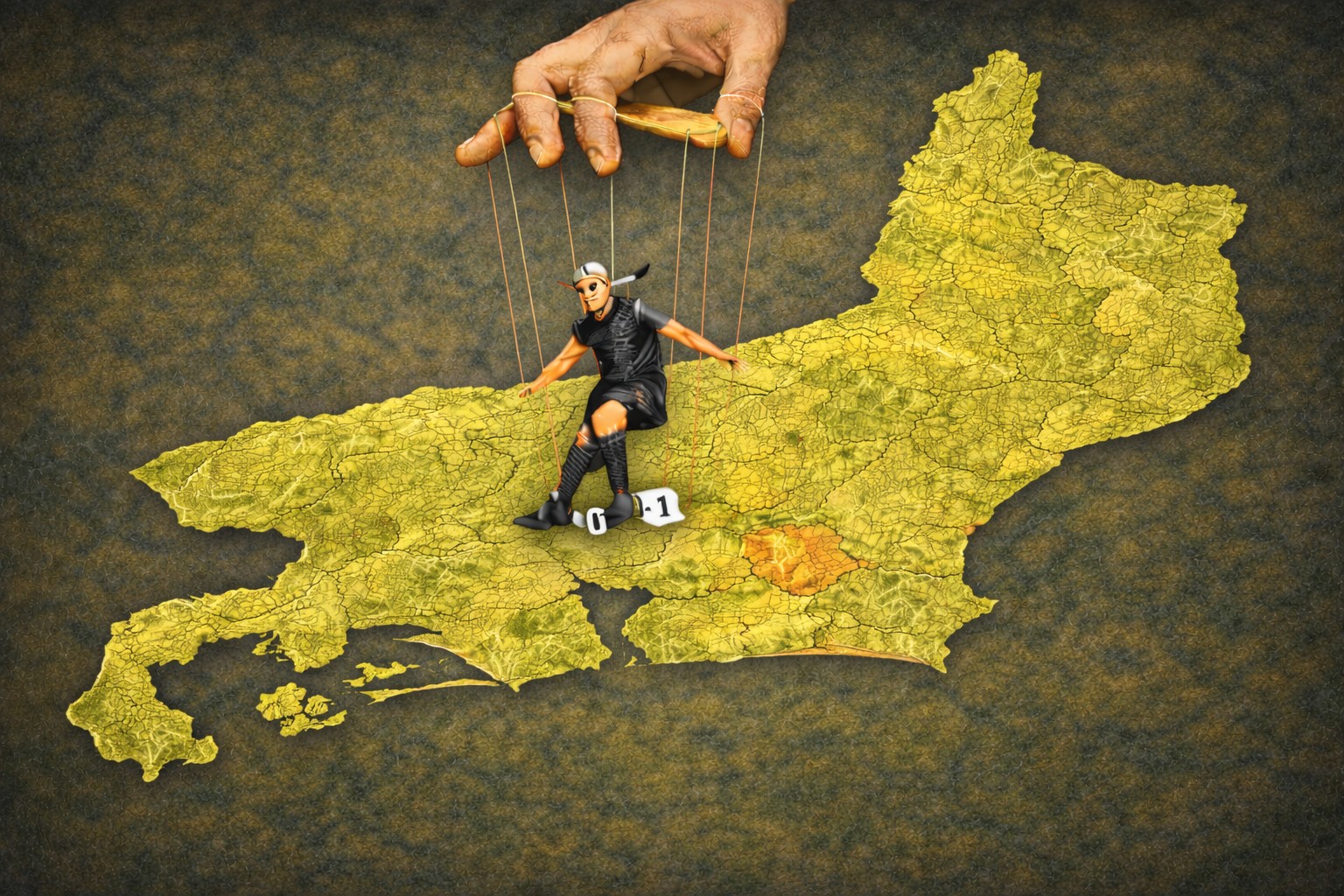 Censo Carioca: 15% dos atletas dos times pequenos já foram sondados por apostadores