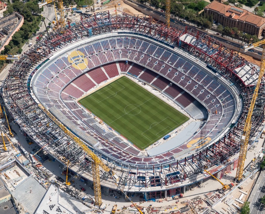 Barcelona adia reinauguração do Camp Nou pela quinta vez