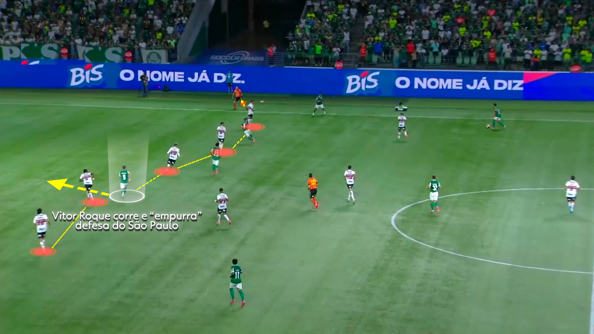 Estreia de Vitor Roque no Palmeiras: Duelo entre Zagueiros em Destaque