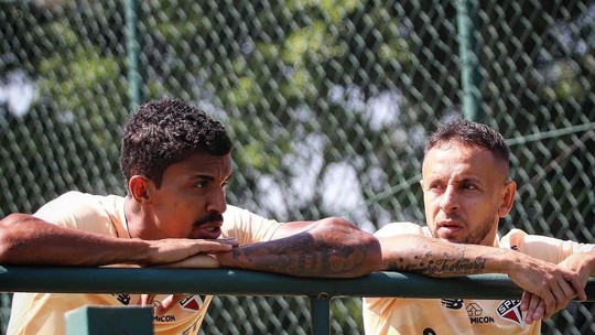 Rafinha e Luiz Gustavo ficam? São Paulo adia decisões para depois do Brasileiro