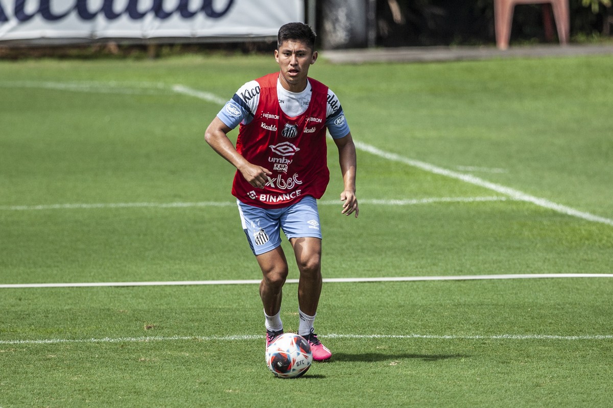 Promessa do Santos, Miguelito é convocado para jogos da Bolívia