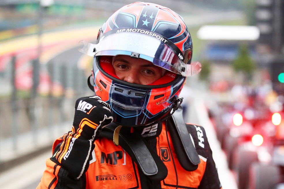 F2 Terá Primeira Fila Brasileira Na Bélgica; Drugovich É Pole.