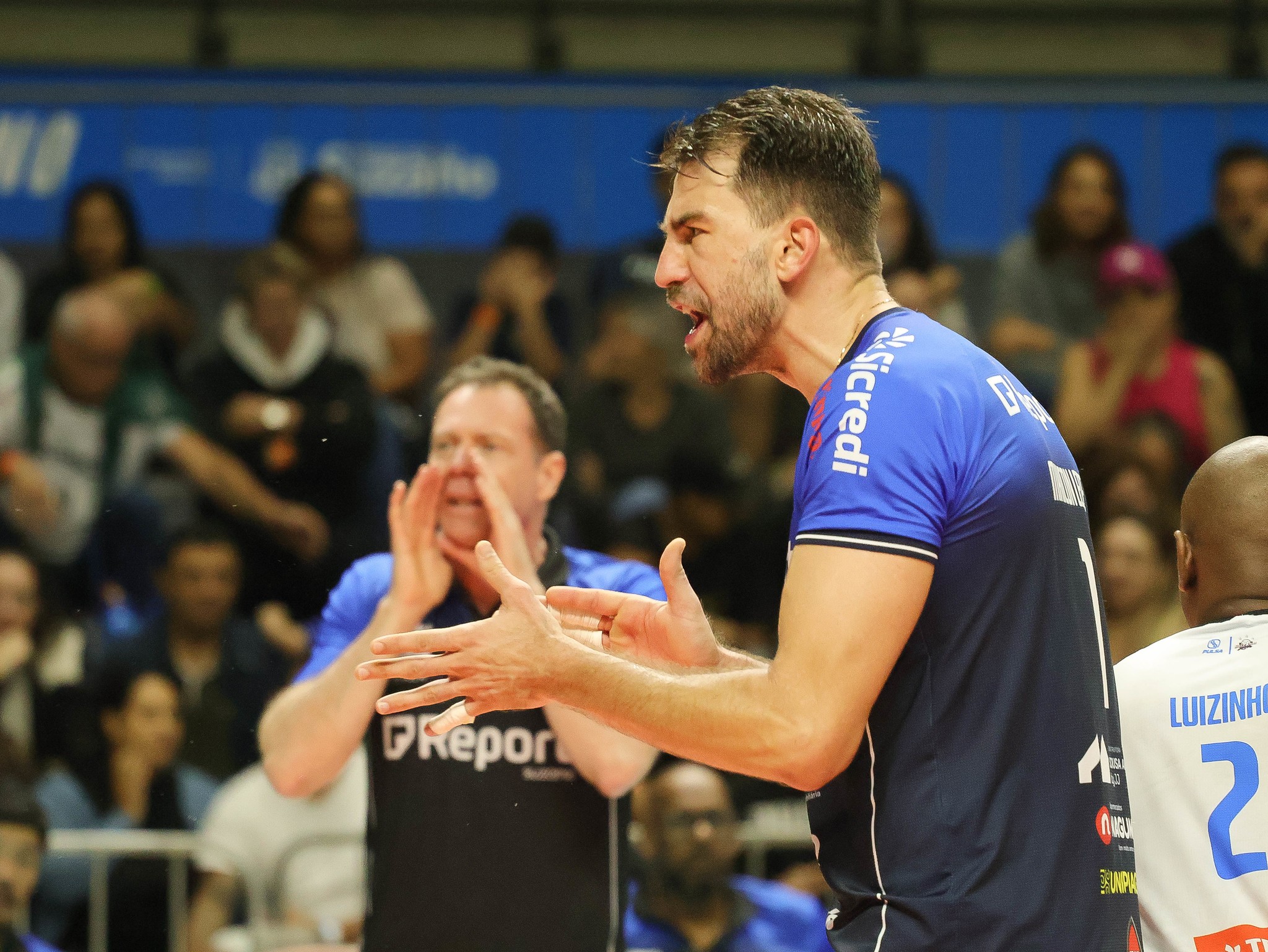 Central Maicon Leite anuncia saída do Suzano após duas temporadas