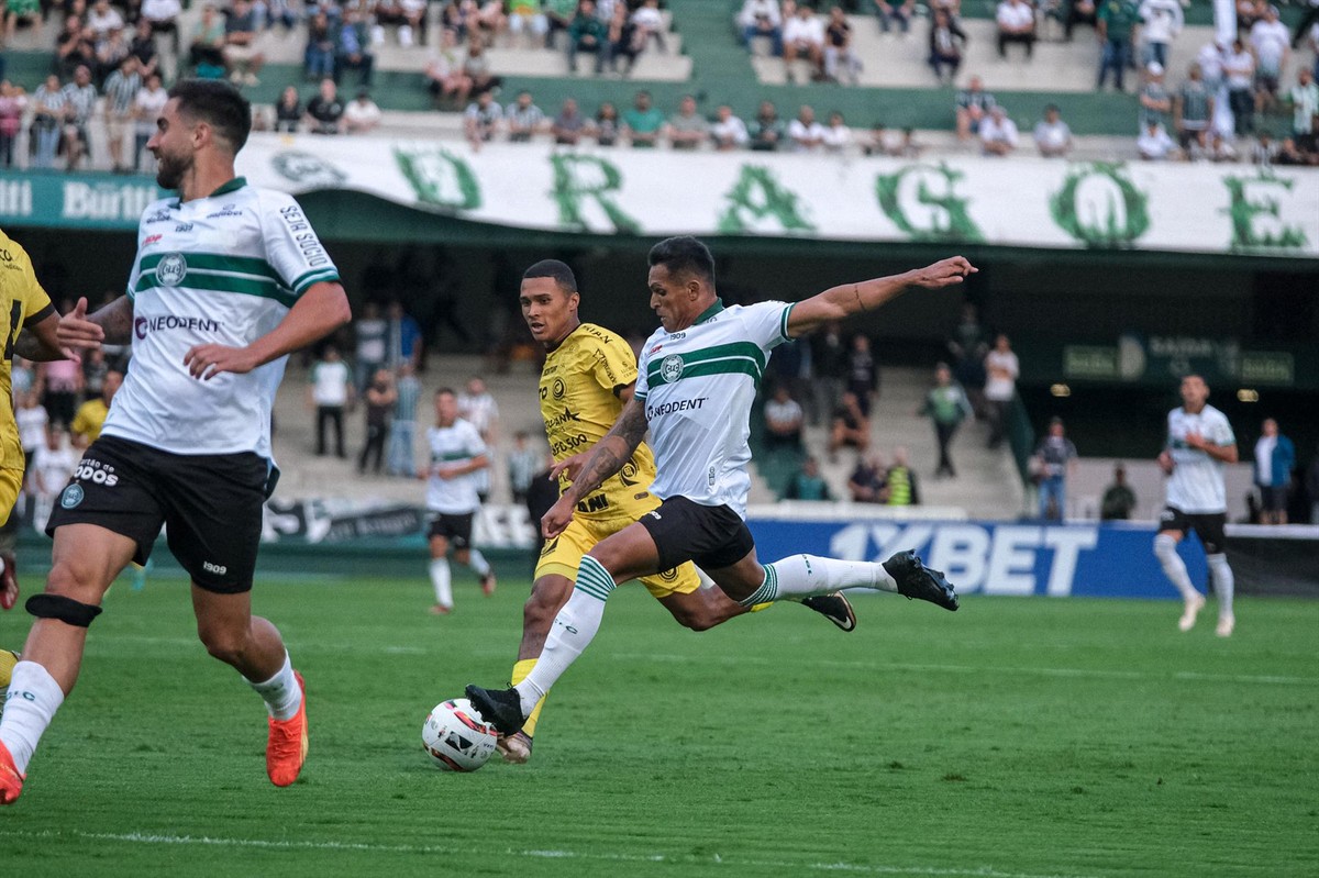 Coritiba busca melhora no ataque para reagir e avançar na Copa do ...
