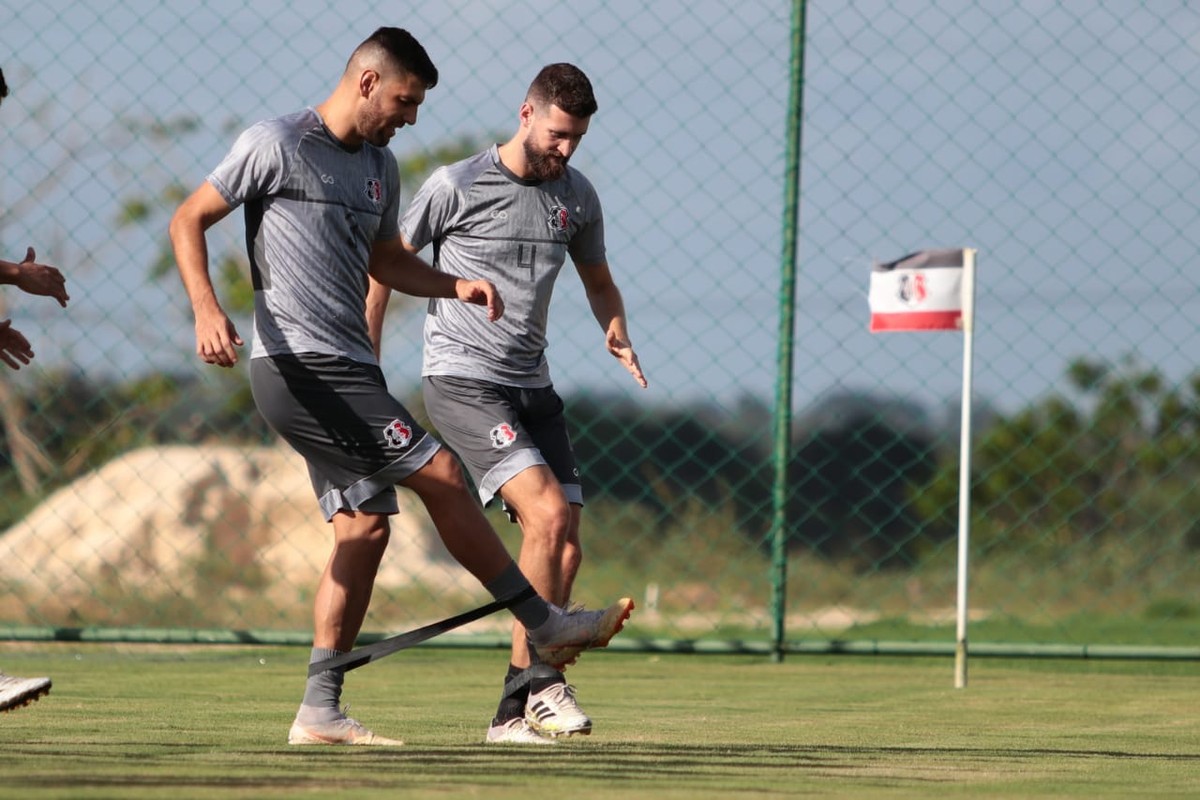 Jogadores titulares não serão poupados no Santa Cruz antes de fase ...