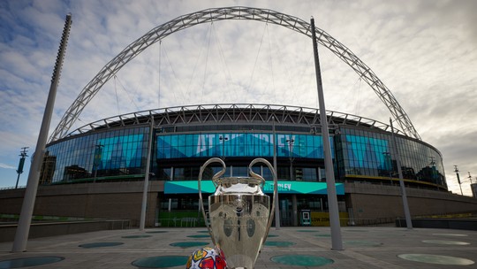 Champions: maior palcopalpites grátis pixbetfinais, Wembley terá estreia do Real Madrid e nova chance do Borussia