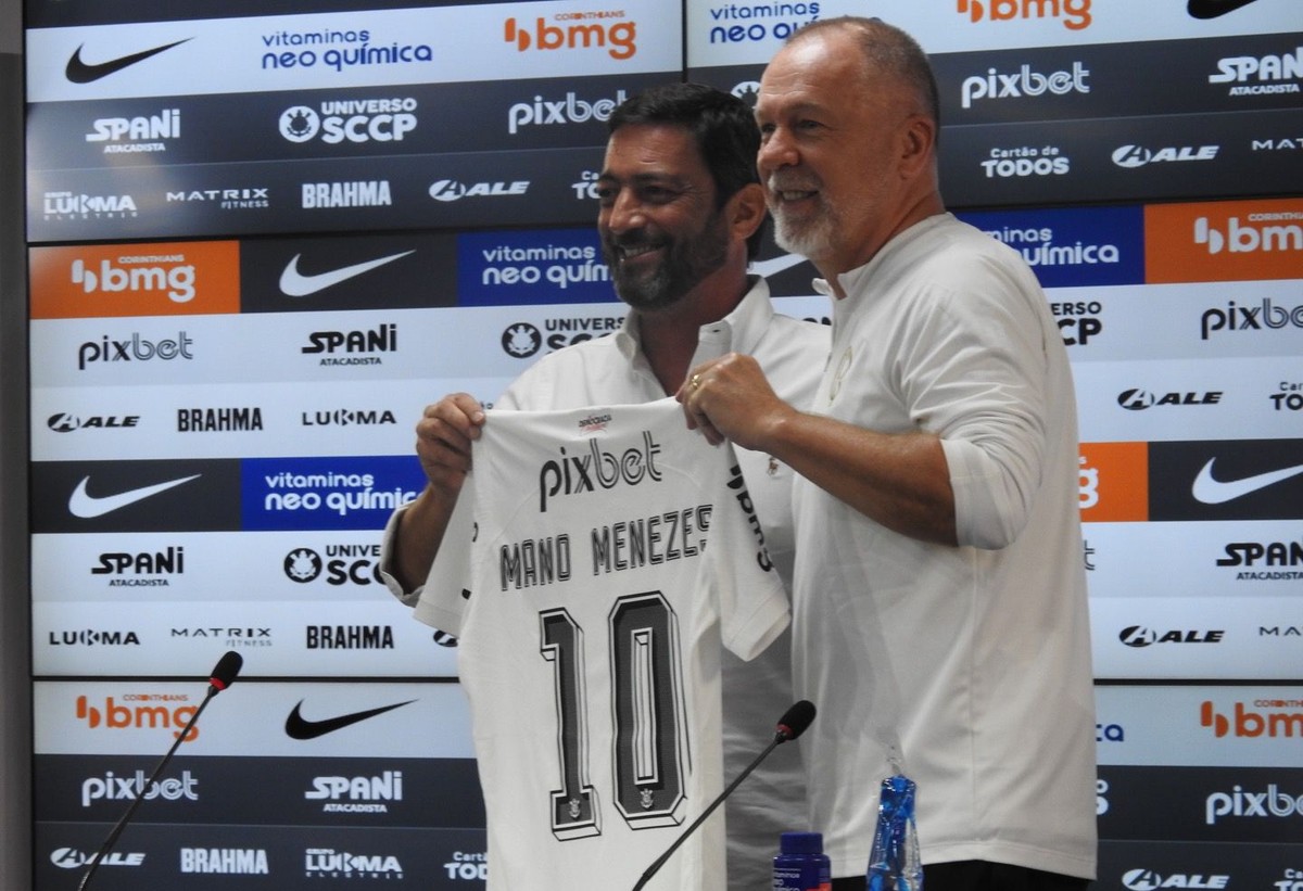 Mano espera montar e usufruir de um novo Corinthians e fica supreso com oferta: 