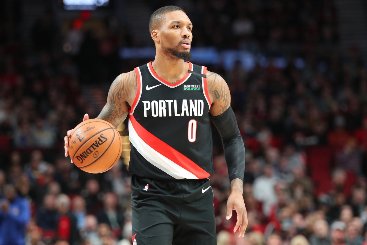Astro da NBA e rapper, Damian Lillard mostra potencial em treino de boxe; veja o vídeo! nba ge