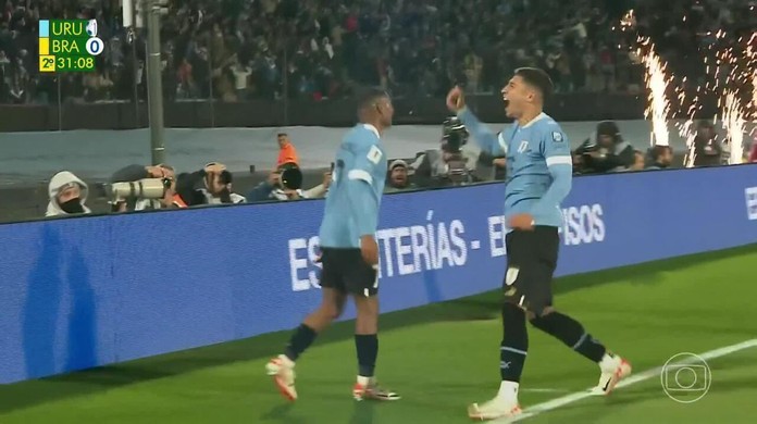Em último jogo no Uruguai, Brasil goleou rival - Placar - O futebol sem  barreiras para você