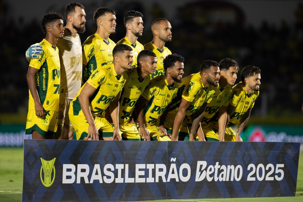 Mirassol tem vários jogadores que passaram pelo futebol goiano — Foto: Josiel Amaral/Agif