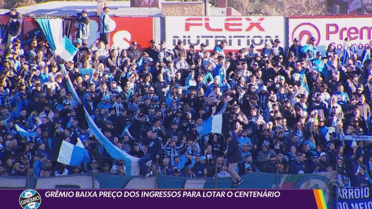 Grêmio enfrenta Palmeiras em jogo que pode definir futuro no Brasileirão
