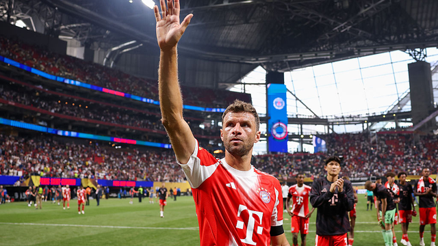 Müller em PSG x Bayern