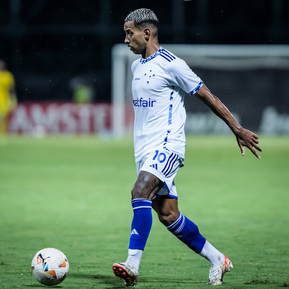 Matheus Pereira Cruzeiro — Foto: Gustavo Aleixo/Cruzeiro