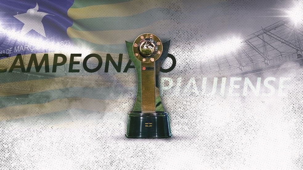 Galeria de títulos do Campeonato Piauiense — Foto: ge