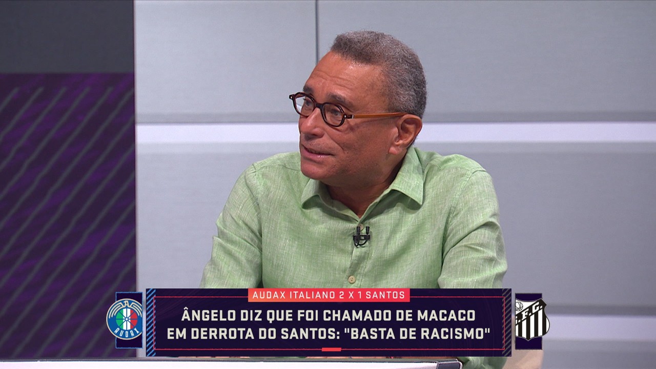 PC Vasconcellos comenta episódios de racismo envolvendo Ângelo, Joaquim e Rodallega