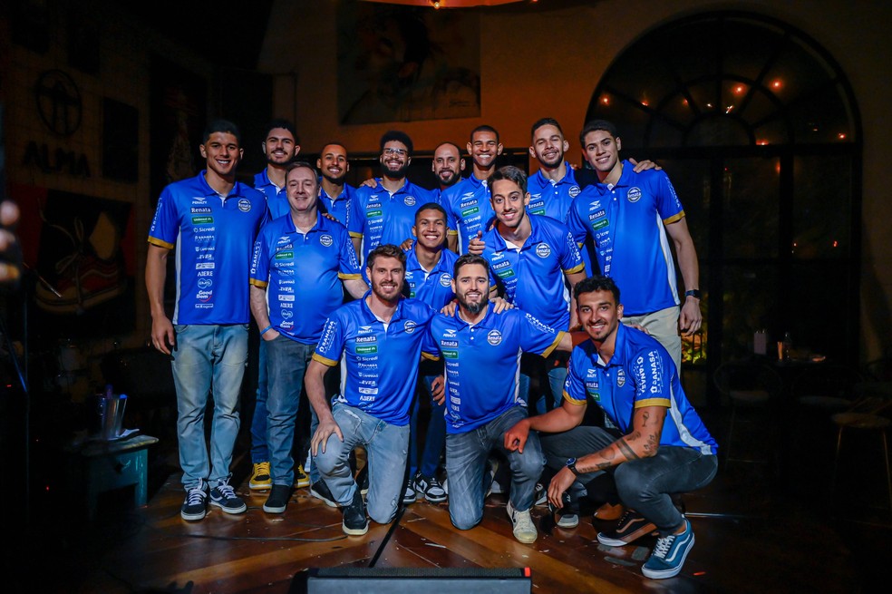 Novo grupo do Vôlei Campinas para 2024/2025