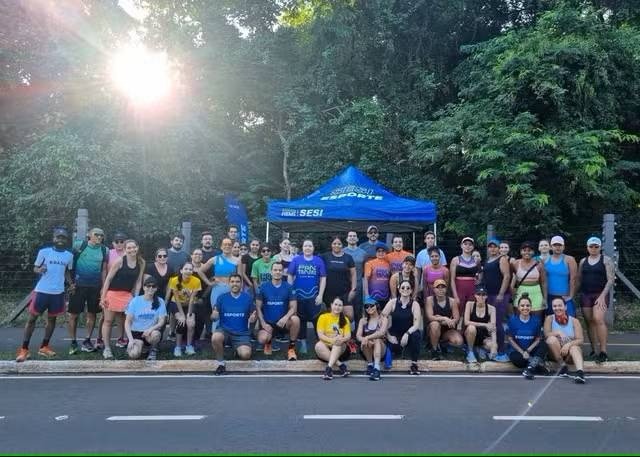 De graça, Clube de Corrida Sesi Esporte retoma treinamento com foco na Corrida do Pantanal 2025