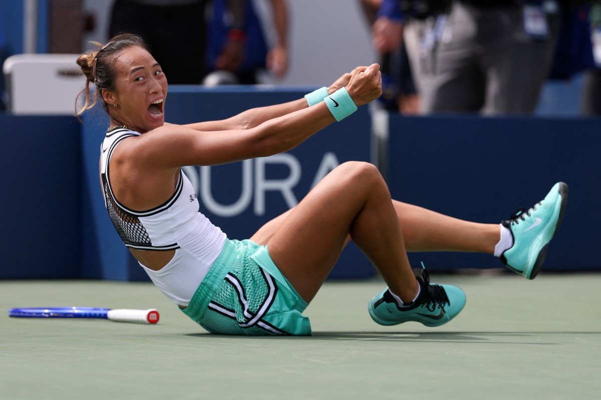 Chinesa, que ocupa a 121ª posição do ranking, vence sete games seguidos e vira no US Open