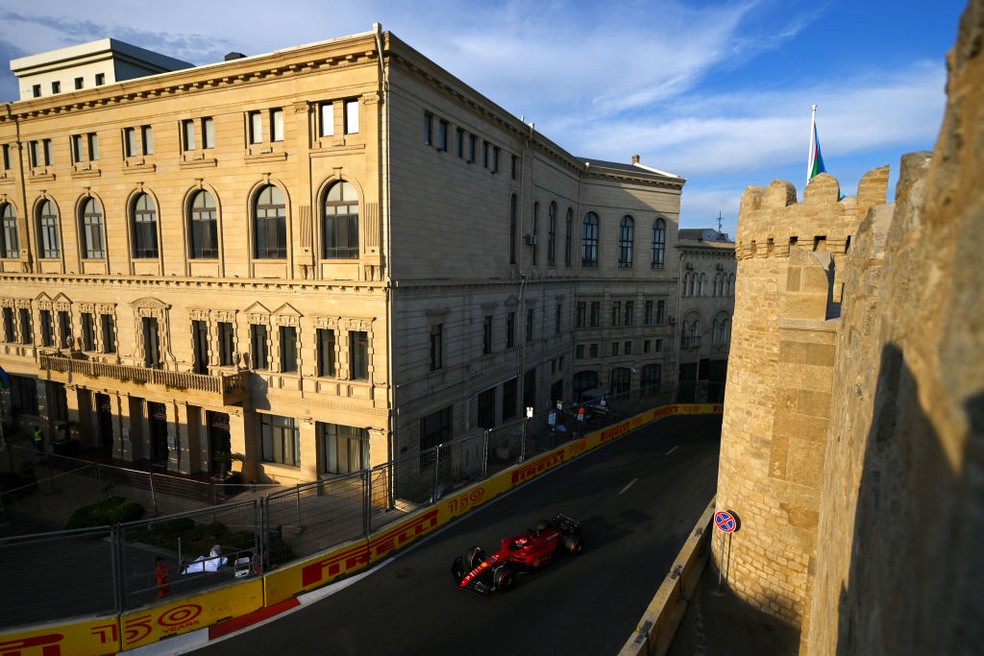 Como foram os treinos livres da F1 no Azerbaijão