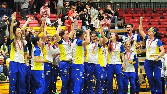 Com campanha arrasadora, Brasil conquista o Mundial de Futsal para surdas na Suíça