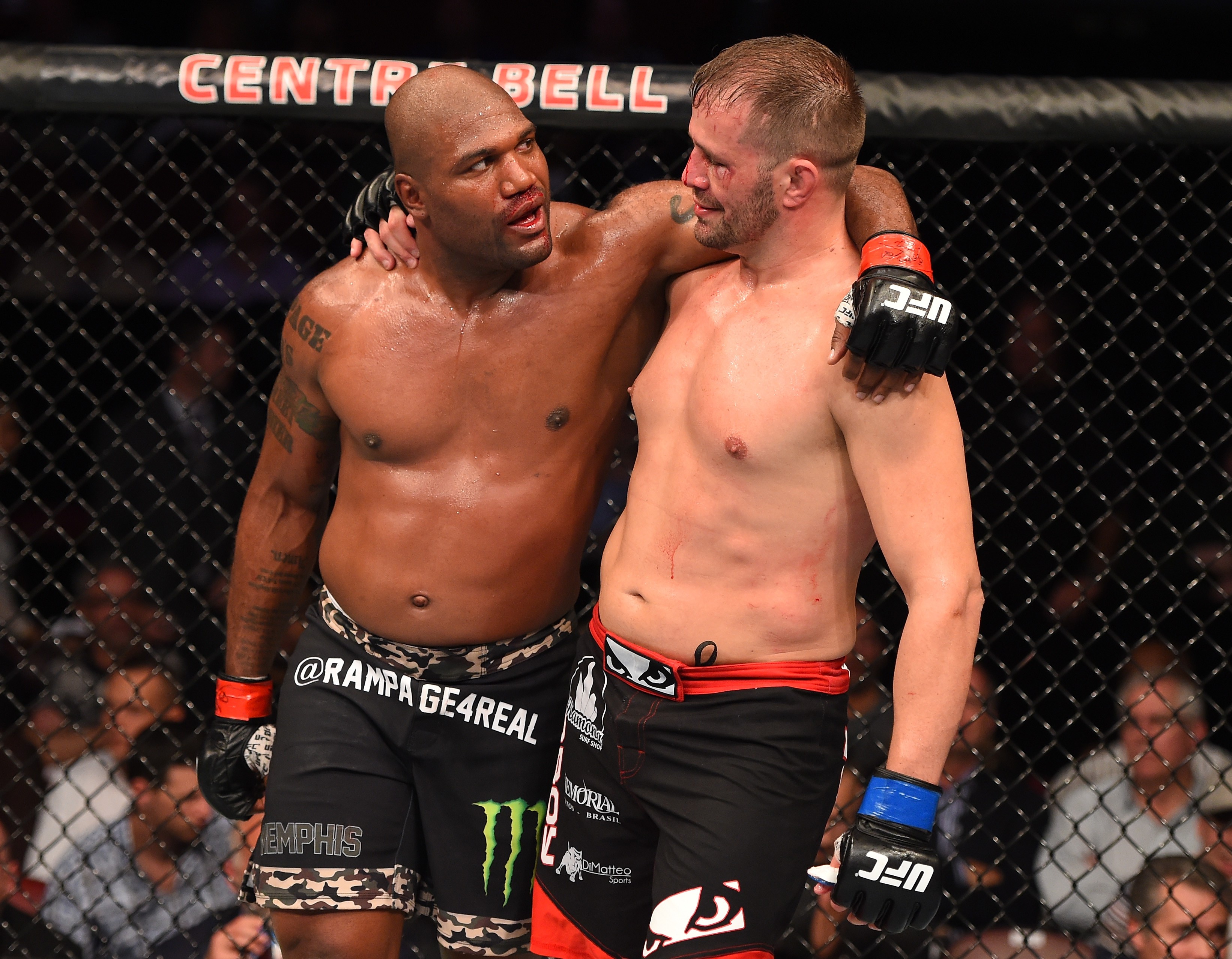 Rampage esnoba Hall da Fama do UFC: 