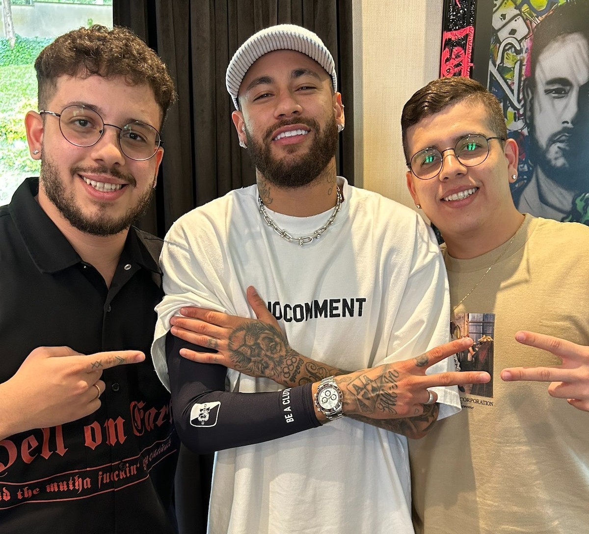 KSCERATO elogia Neymar no CS: 