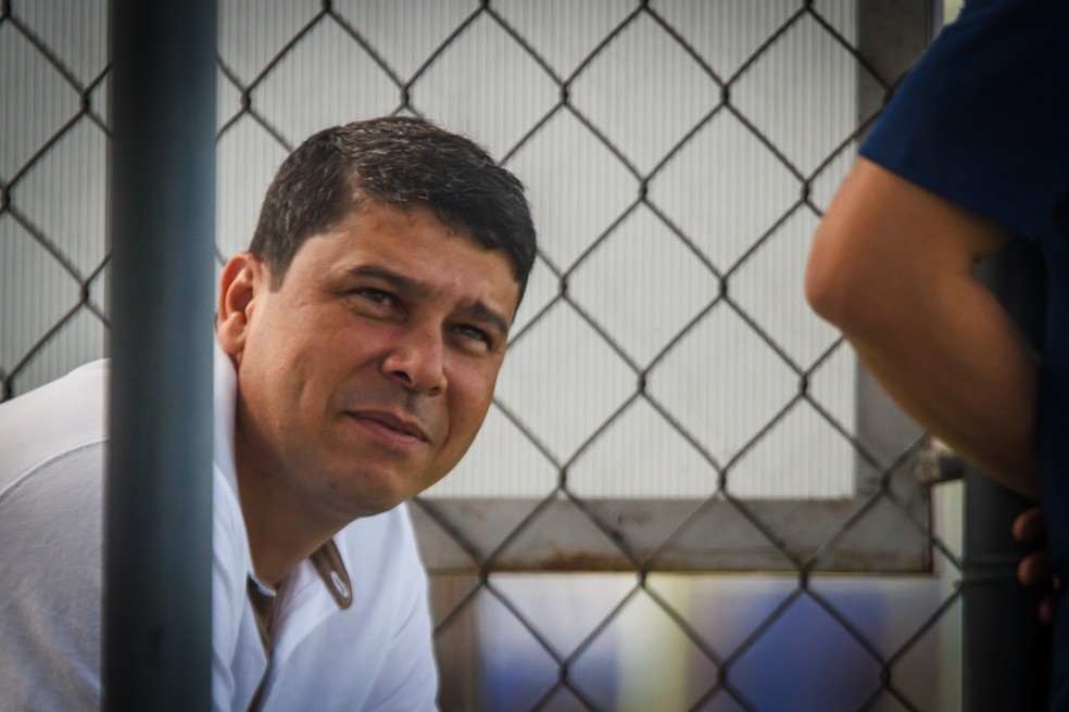 Marcone Barbosa está de volta ao Cruzeiro — Foto: Vinnicius Silva/Cruzeiro