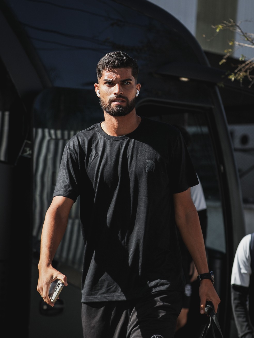 Morais treino - jogadores da base