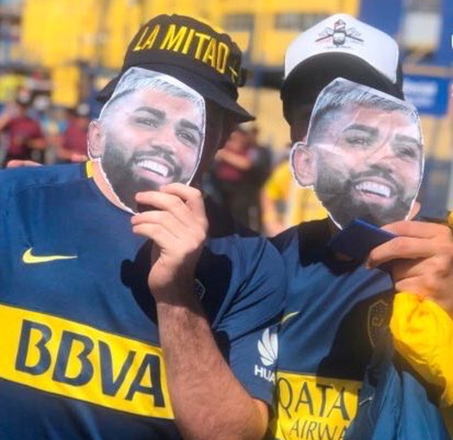 Gabigol camiseta hotsell de boca