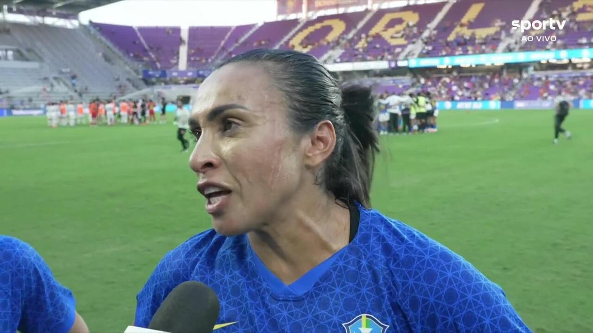 Marta Se Emociona Após Volta Aos Gramados Com A Seleção Brasileira